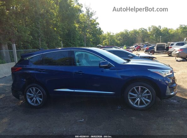 5J8TC2H53KL034615 2019 ACURA RDX Blue Rear interior view