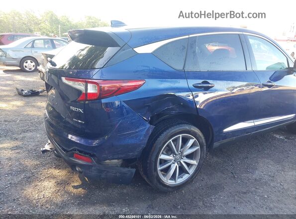 5J8TC2H53KL034615 2019 ACURA RDX Blue Front view