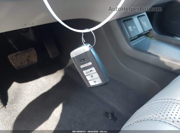 5J8TC2H53KL034615 2019 ACURA RDX Blue Dashboard view