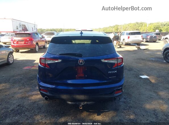 5J8TC2H53KL034615 2019 ACURA RDX Blue 