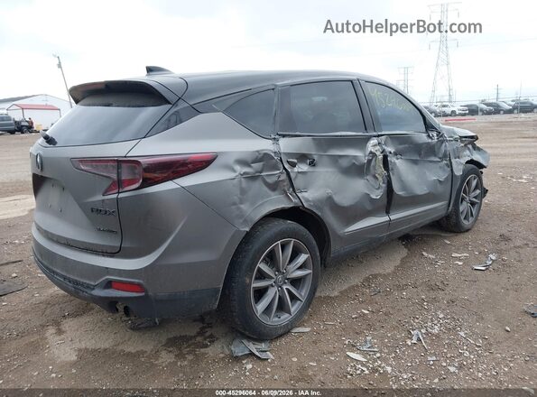5J8TC2H53KL042052 2019 ACURA RDX Gray Tył prawy