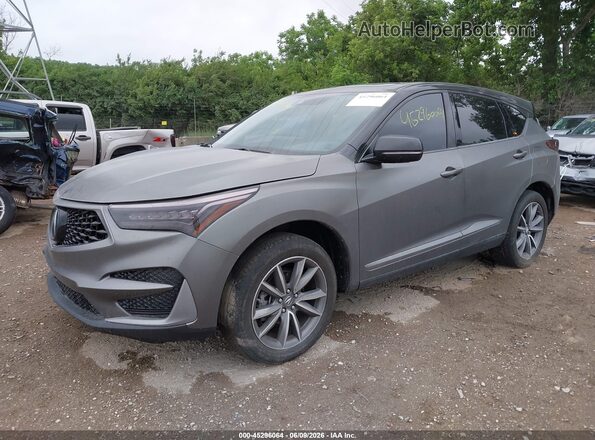 5J8TC2H53KL042052 2019 ACURA RDX Gray Przód lewy