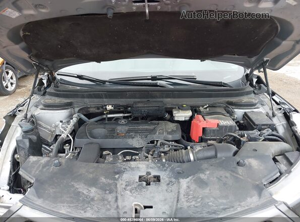 5J8TC2H53KL042052 2019 ACURA RDX Gray Widok z tyłu