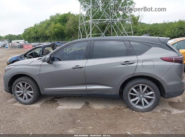 5J8TC2H53KL042052 2019 ACURA RDX Gray Widok wnętrza 360 stopni