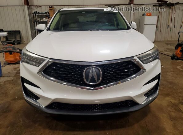 5J8TC2H53ML029949 2021 ACURA RDX White 