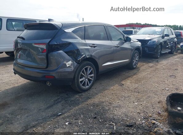 5J8TC2H54ML001111 2021 ACURA RDX Gray Հետևի աջ