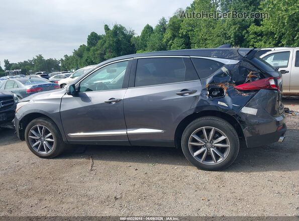 5J8TC2H54ML001111 2021 ACURA RDX Gray Սալոնի 360 աստիճան տեսք
