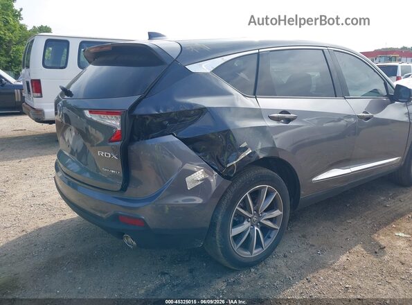 5J8TC2H54ML001111 2021 ACURA RDX Gray 