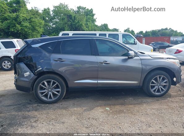 5J8TC2H54ML001111 2021 ACURA RDX Gray Սալոնի հետևի տեսք