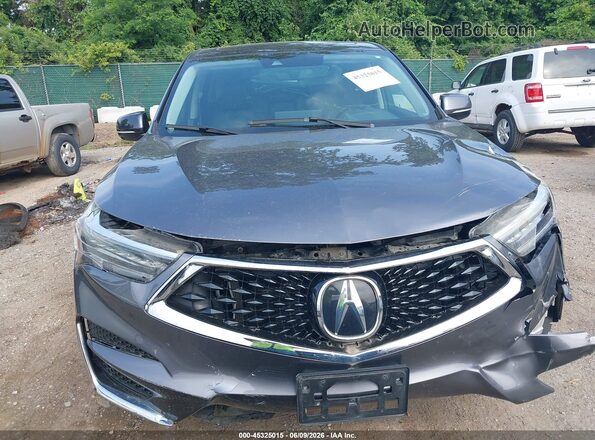 5J8TC2H54ML001111 2021 ACURA RDX Gray Սարքավորումների վահանակի տեսք