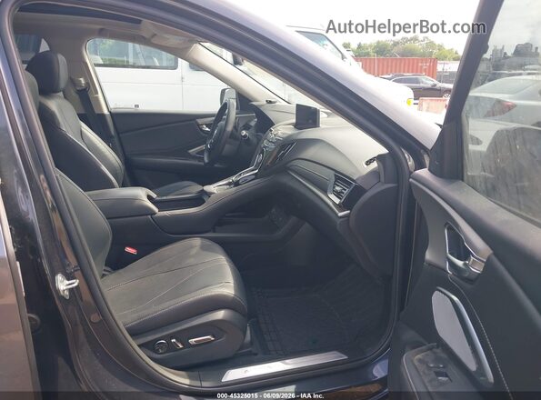 5J8TC2H54ML001111 2021 ACURA RDX Gray Սալոնի դիմացի տեսք