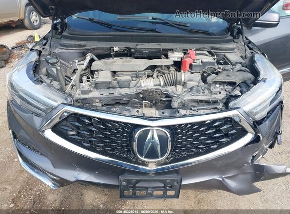 5J8TC2H54ML001111 2021 ACURA RDX Gray Հետևի տեսք