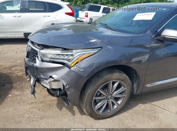 5J8TC2H54ML001111 2021 ACURA RDX Gray 