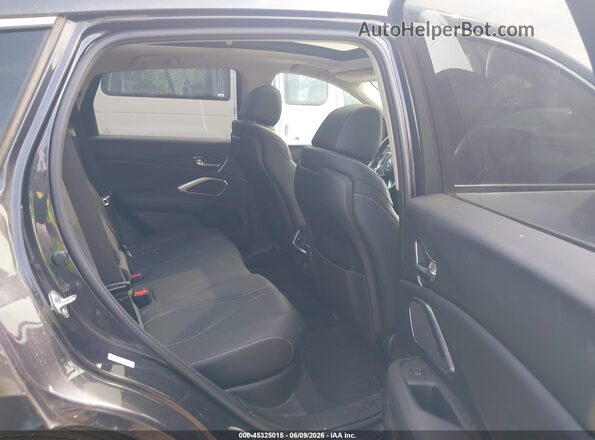 5J8TC2H54ML001111 2021 ACURA RDX Gray VIN կոդի պիտակի տեսք
