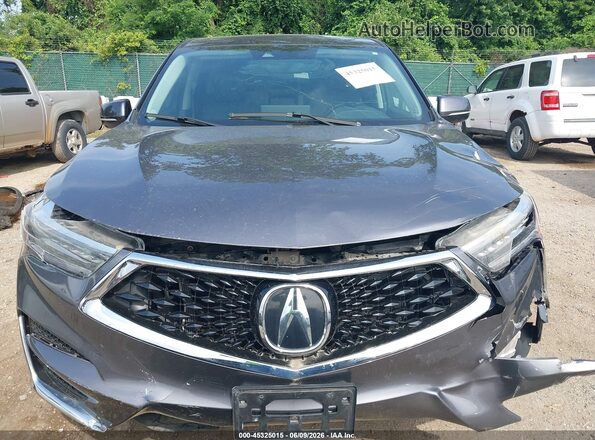 5J8TC2H54ML001111 2021 ACURA RDX Gray Դիմացի տեսք