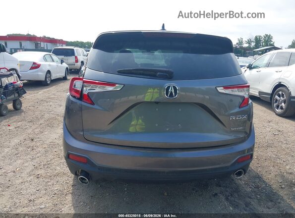 5J8TC2H54ML001111 2021 ACURA RDX Gray 