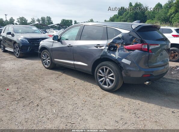 5J8TC2H54ML001111 2021 ACURA RDX Gray Հետևի ձախ