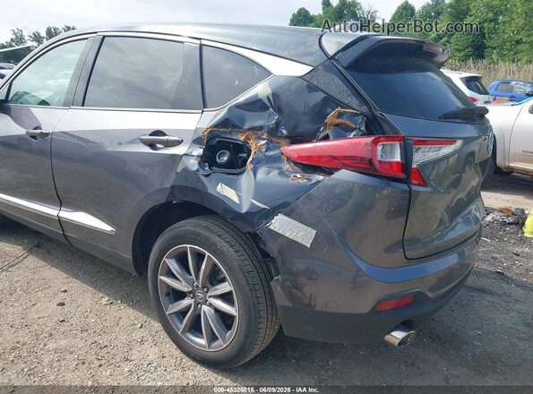 5J8TC2H54ML001111 2021 ACURA RDX Gray 
