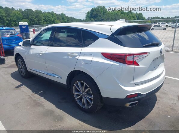 5J8TC2H54PL004093 2023 ACURA RDX White Задня ліва чверть