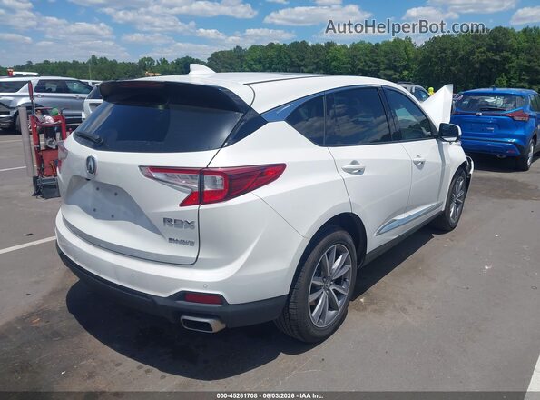 5J8TC2H54PL004093 2023 ACURA RDX White Задня права чверть