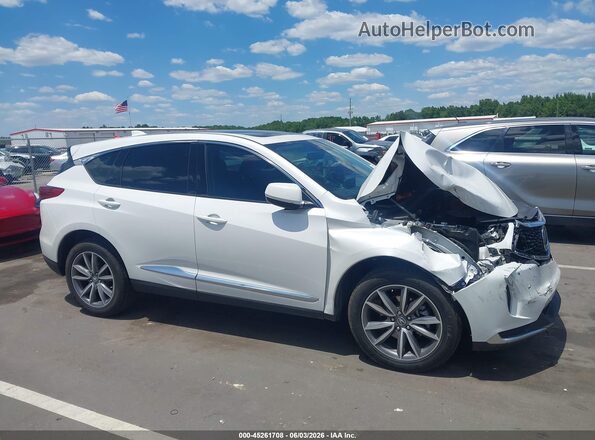 5J8TC2H54PL004093 2023 ACURA RDX White Вид задньої частини салону