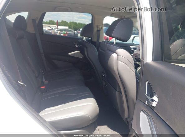 5J8TC2H54PL004093 2023 ACURA RDX White Вид наклейки з VIN-кодом