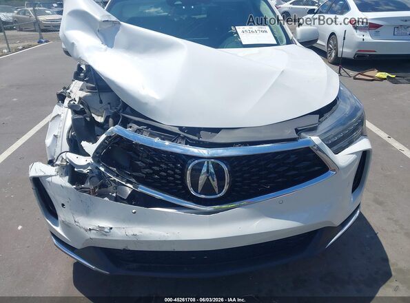 5J8TC2H54PL004093 2023 ACURA RDX White Вид спереду