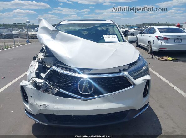 5J8TC2H54PL004093 2023 ACURA RDX White Вид щитка приладів