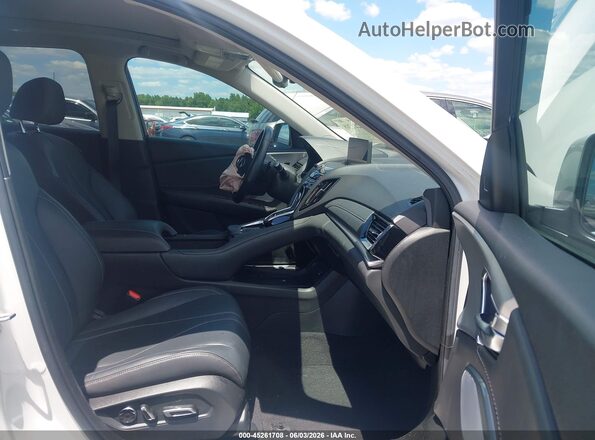 5J8TC2H54PL004093 2023 ACURA RDX White Вид салону спереду