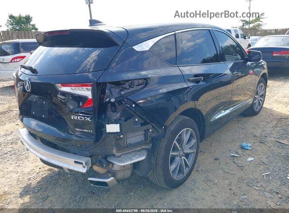 5J8TC2H54RL038120 2024 ACURA RDX Black Tył prawy