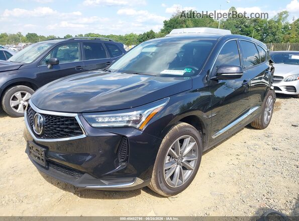 5J8TC2H54RL038120 2024 ACURA RDX Black Przód lewy