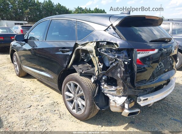 5J8TC2H54RL038120 2024 ACURA RDX Black Tył lewy