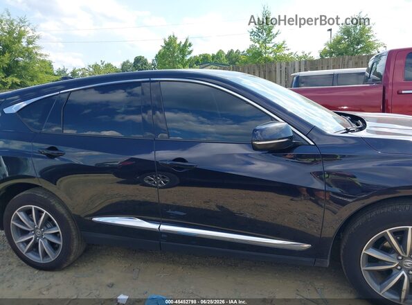 5J8TC2H54RL038120 2024 ACURA RDX Black Widok wnętrza z tyłu