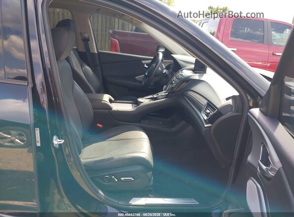 5J8TC2H54RL038120 2024 ACURA RDX Black Widok wnętrza z przodu