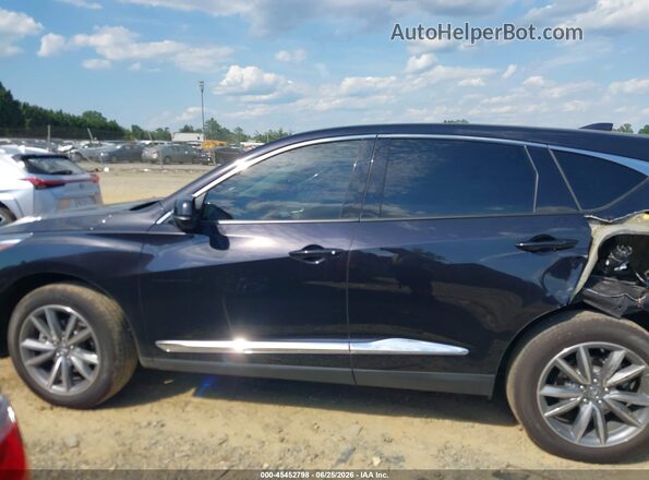 5J8TC2H54RL038120 2024 ACURA RDX Black Widok wnętrza 360 stopni