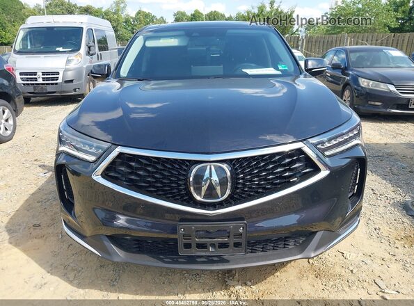 5J8TC2H54RL038120 2024 ACURA RDX Black Widok zestawu wskaźników