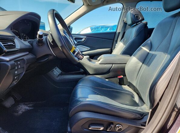 5J8TC2H55KL017511 2019 ACURA RDX Gray წინა სალონის ხედი