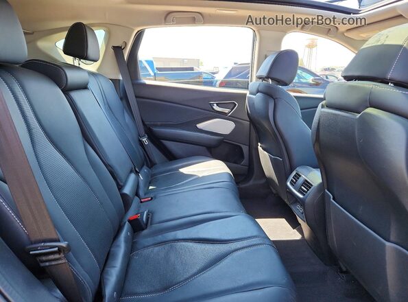 5J8TC2H55KL017511 2019 ACURA RDX Gray უკანა სალონის ხედი