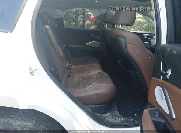 5J8TC2H55KL021087 2019 ACURA RDX White VIN sticker view