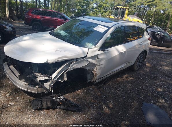 5J8TC2H55KL021087 2019 ACURA RDX White Front left