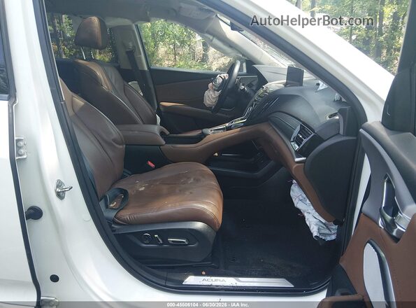 5J8TC2H55KL021087 2019 ACURA RDX White Front interior view