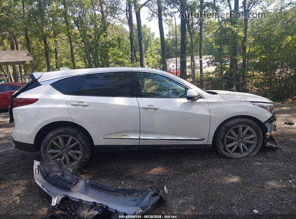 5J8TC2H55KL021087 2019 ACURA RDX White Rear interior view