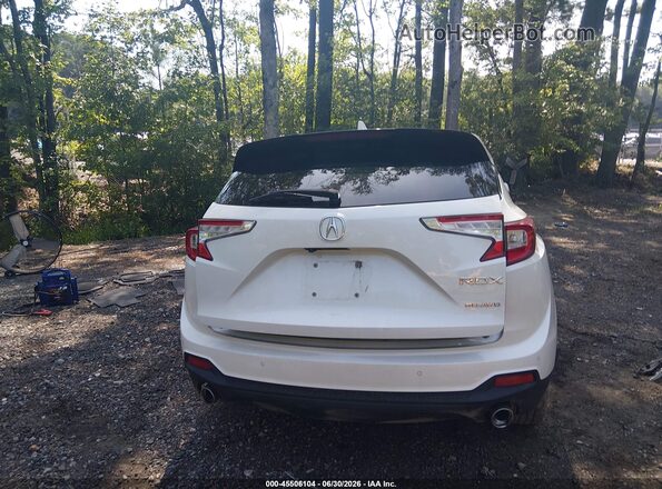 5J8TC2H55KL021087 2019 ACURA RDX White 