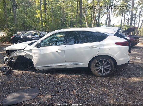 5J8TC2H55KL021087 2019 ACURA RDX White 360 interior view