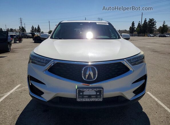 5J8TC2H55ML029189 2021 ACURA RDX White Вид спереду