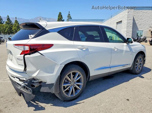 5J8TC2H55ML029189 2021 ACURA RDX White Задня права чверть