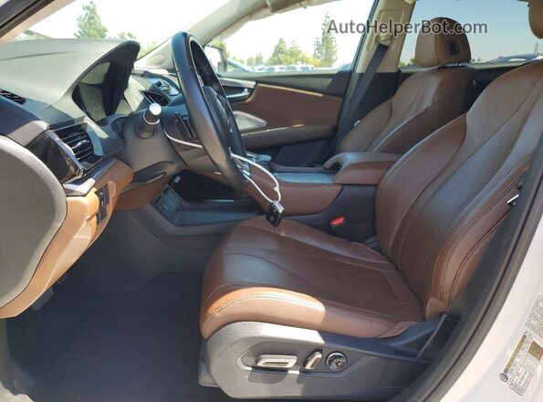 5J8TC2H55ML029189 2021 ACURA RDX White Вид салону спереду