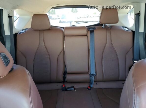 5J8TC2H55ML029189 2021 ACURA RDX White Вид задніх сидінь