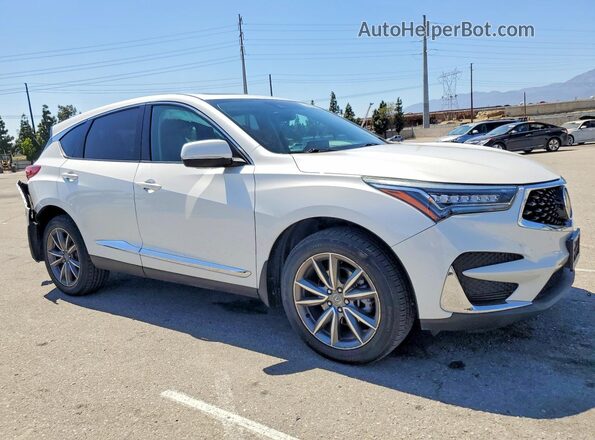 5J8TC2H55ML029189 2021 ACURA RDX White Передня права чверть