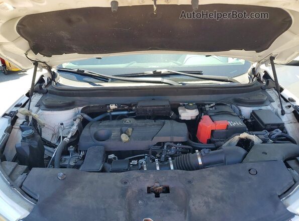 5J8TC2H55ML029189 2021 ACURA RDX White Вид підкапотного простору